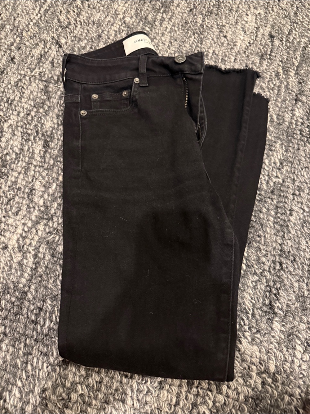 Golden Goose Black Slim Skinny Women’s Jeans. Style DRKNA size 25
